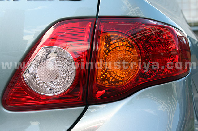 2008 Toyota Corolla Altis 1.6G M/T