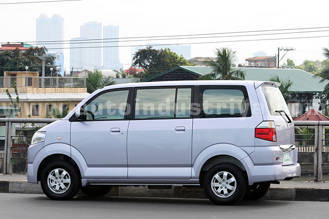 2008 Suzuki APV Type II SGX