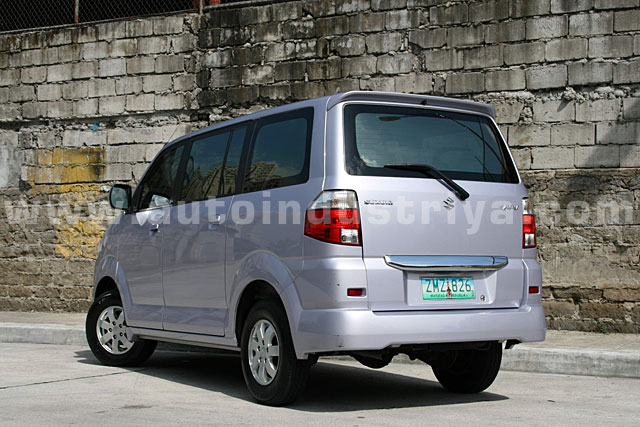 2008 Suzuki APV Type II SGX