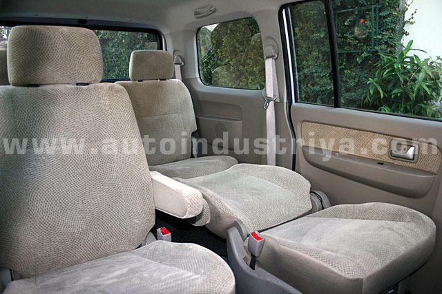 2008 Suzuki APV Type II SGX