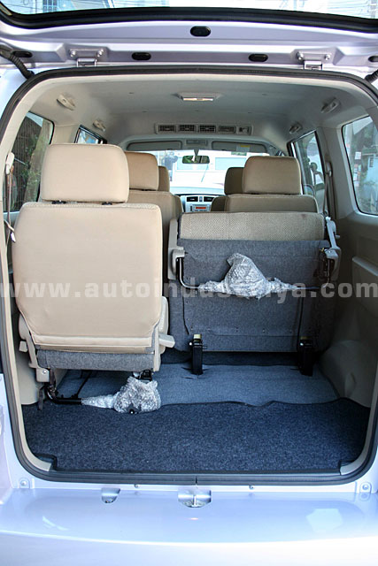 2008 Suzuki APV Type II SGX