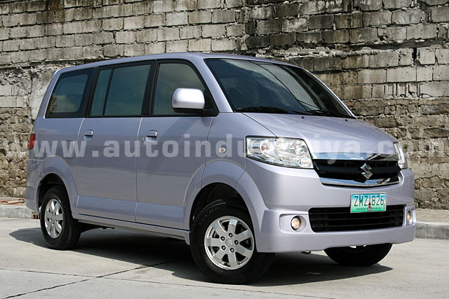 2008 Suzuki APV Type II SGX