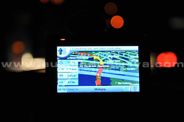 The new AVT Navigator A801