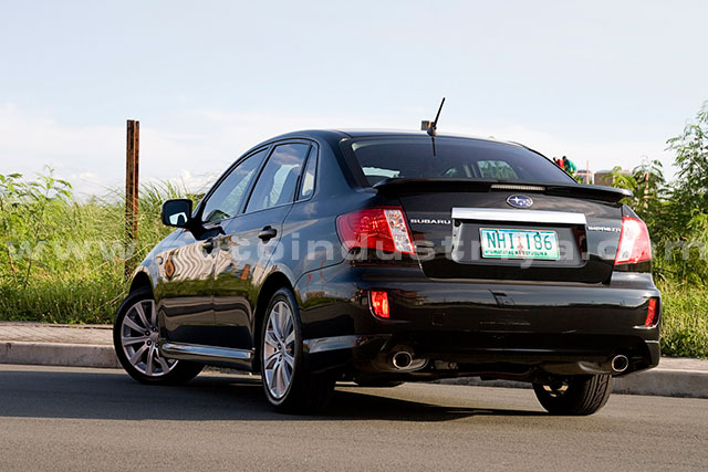 2009 Subaru Impreza Sedan 2.0R