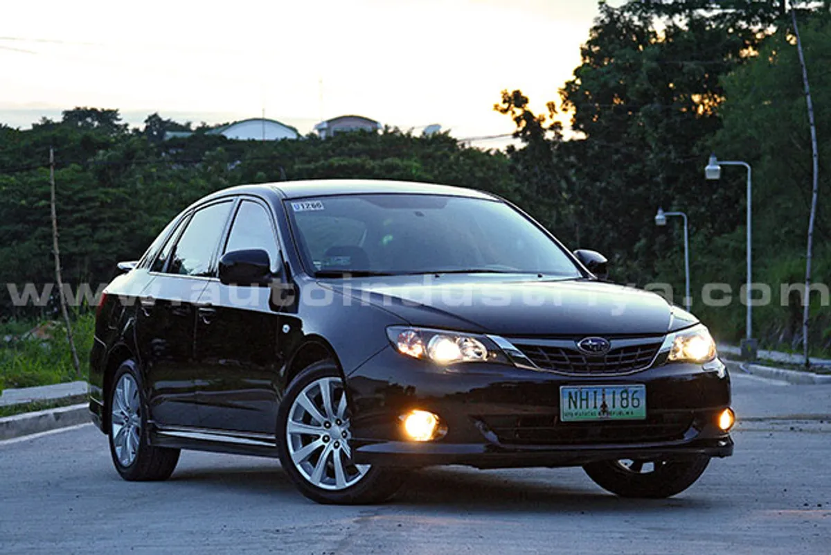 2009 Subaru Impreza Sedan 2.0R