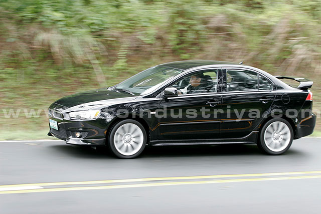 2008 Mitsubishi Lancer 2.0 EX GT