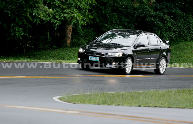 2008 Mitsubishi Lancer 2.0 EX GT