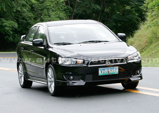 2008 Mitsubishi Lancer 2.0 EX GT