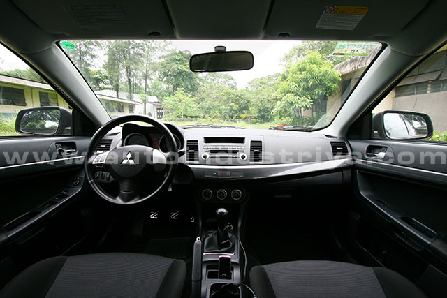 2008 Mitsubishi Lancer 2.0 EX GT