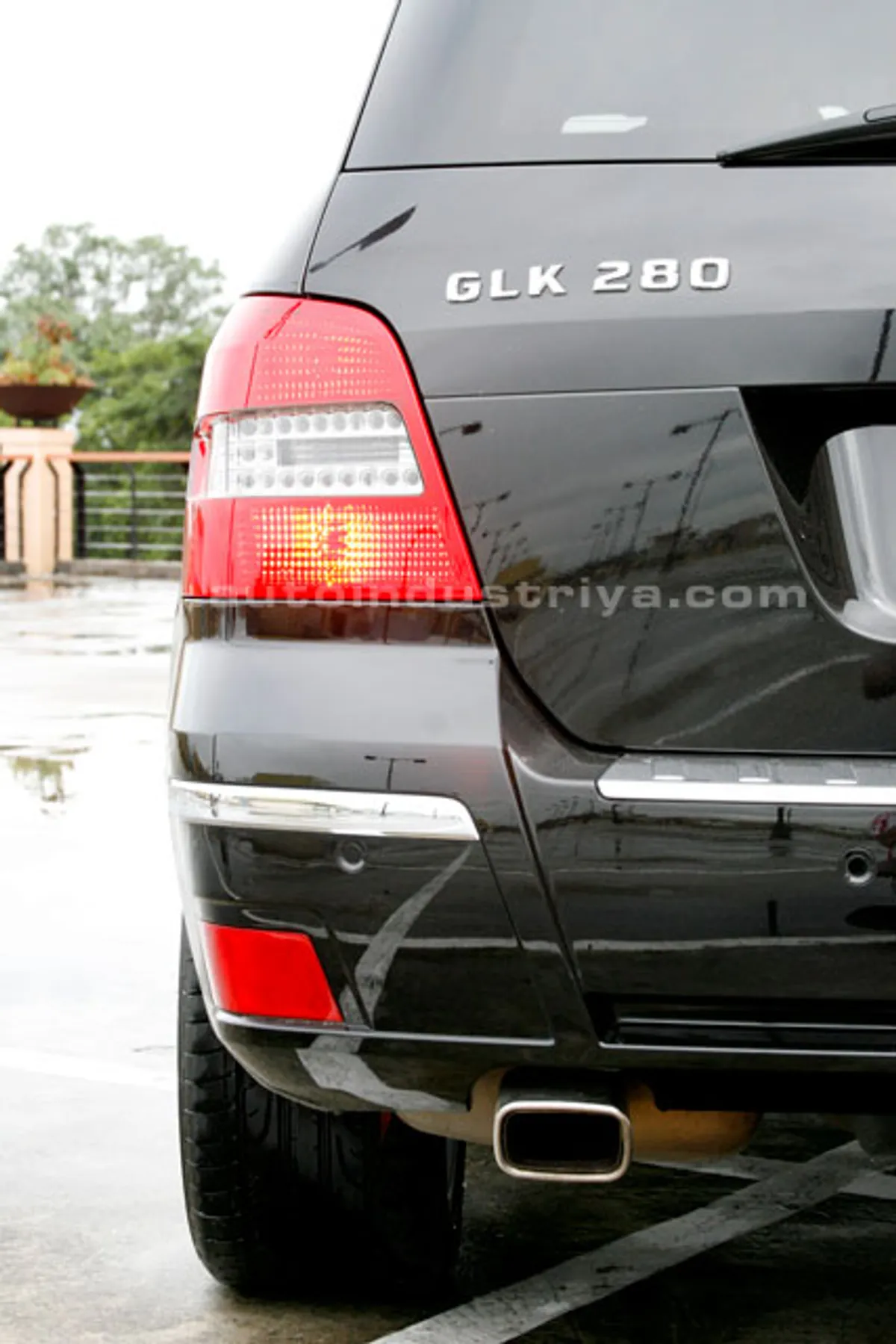 2009 Mercedes-Benz GLK280 4Matic Edition1