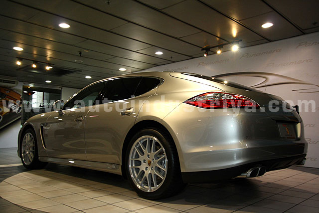 PGA Cars launches the Porsche Panamera