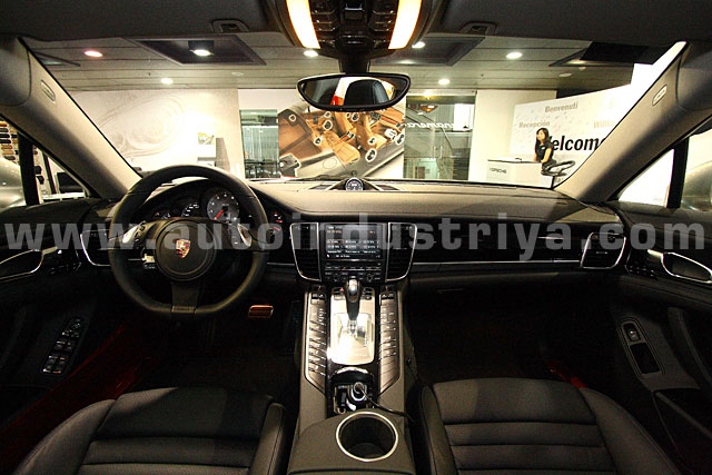 PGA Cars launches the Porsche Panamera