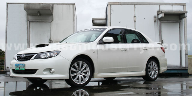 2009 Subaru Impreza WRX Sedan
