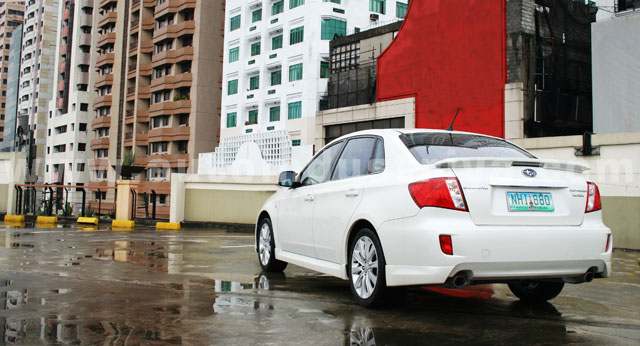 2009 Subaru Impreza WRX Sedan
