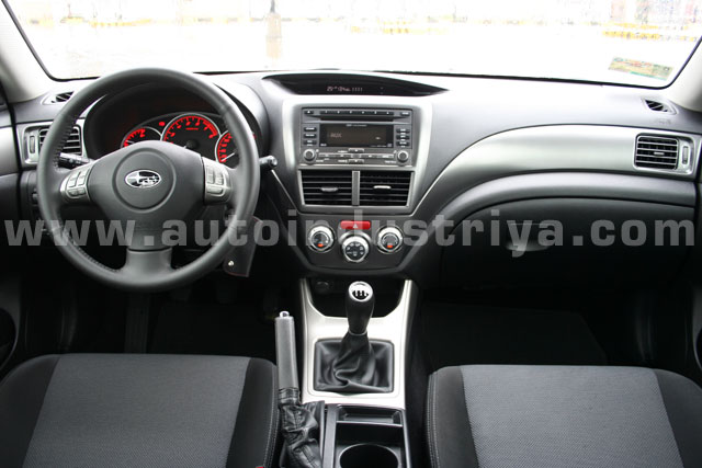 2009 Subaru Impreza WRX Sedan