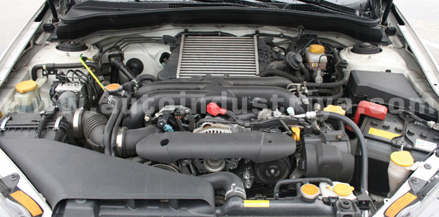 2009 Subaru Impreza WRX Sedan