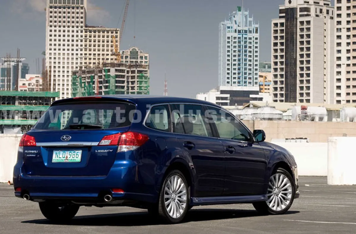 2010 Subaru Legacy 2.5GT Wagon