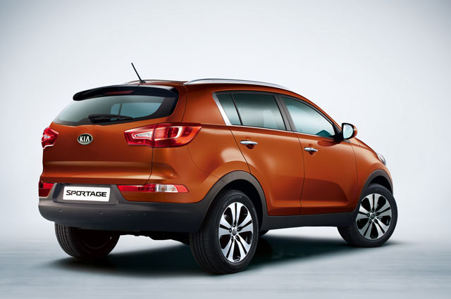 2011 Kia Sportage Breaks Cover in March