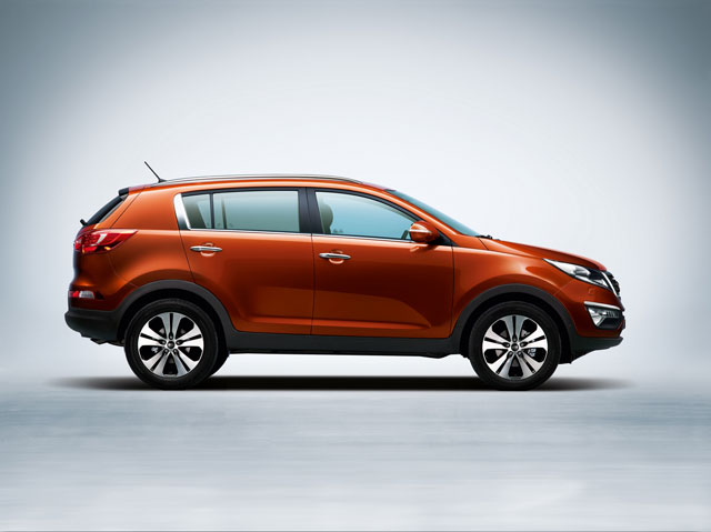 2011 Kia Sportage Breaks Cover in March