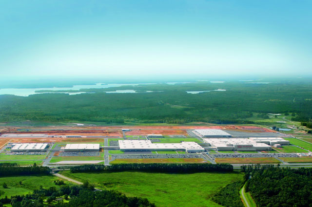 Kia opens first plant in the United States