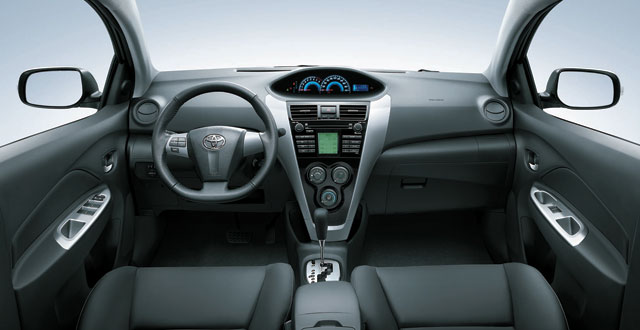 New interior for 1.5G automatic