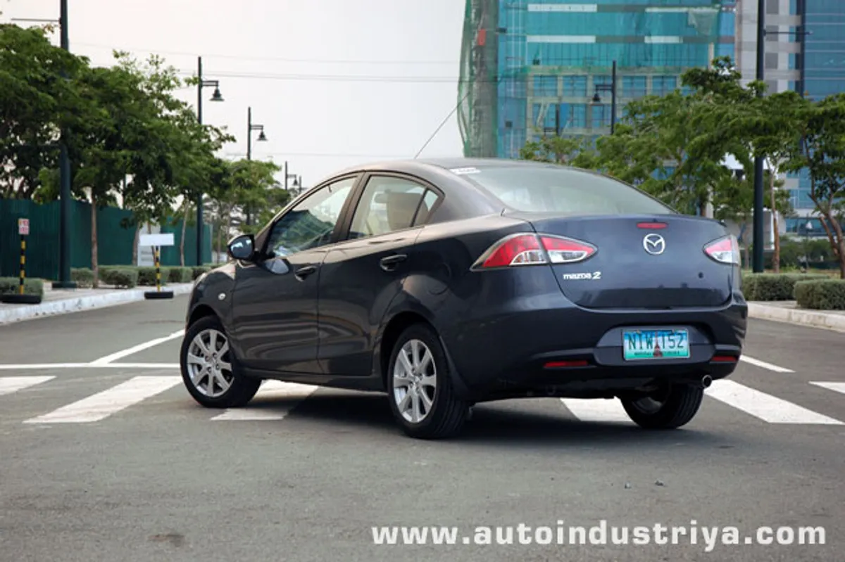 2010 Mazda2 1.5V Sedan