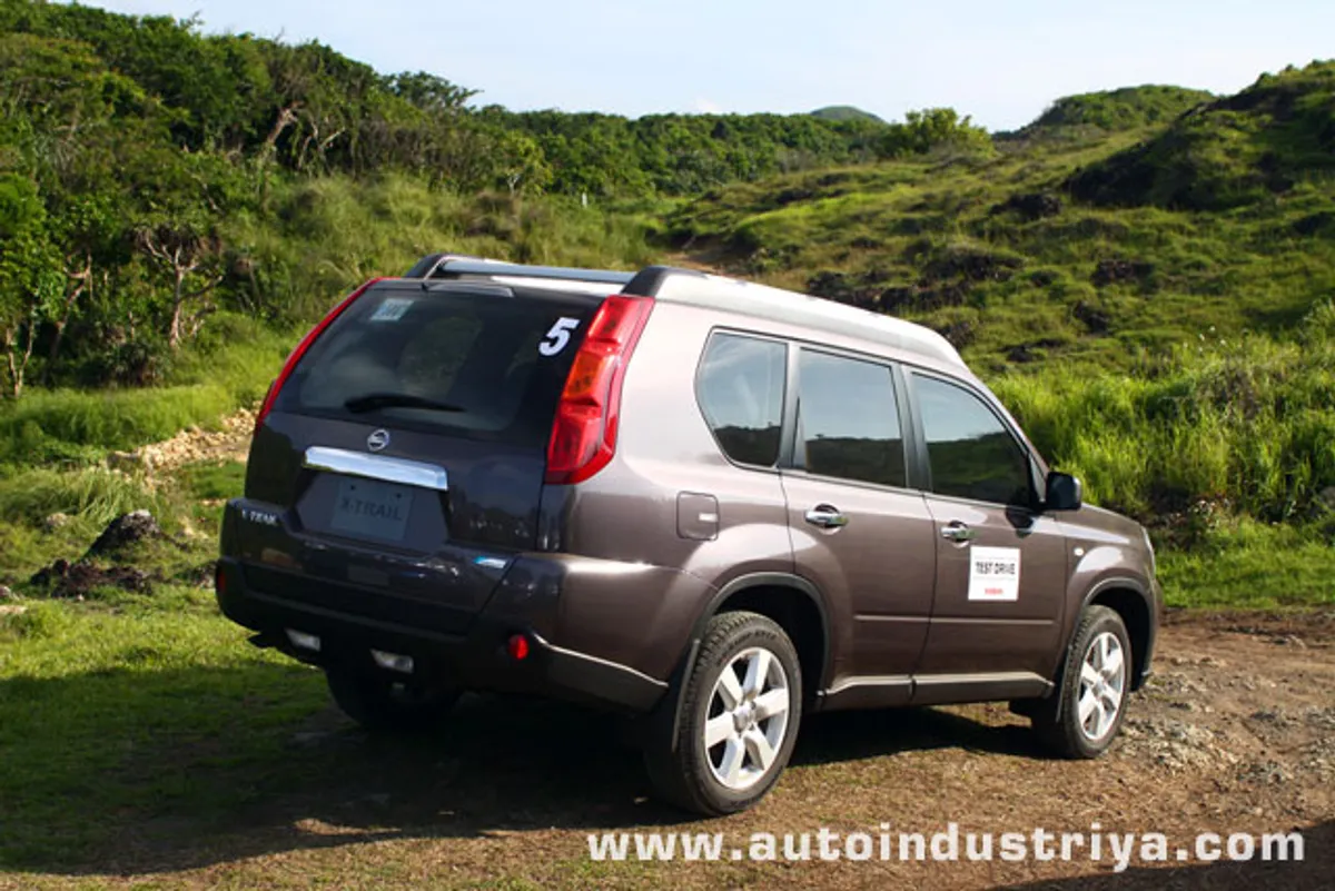 2010 Nissan X-Trail 4WD