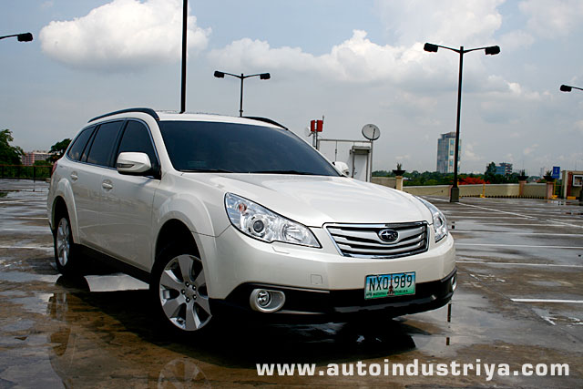 2010 Subaru Outback 3.5R