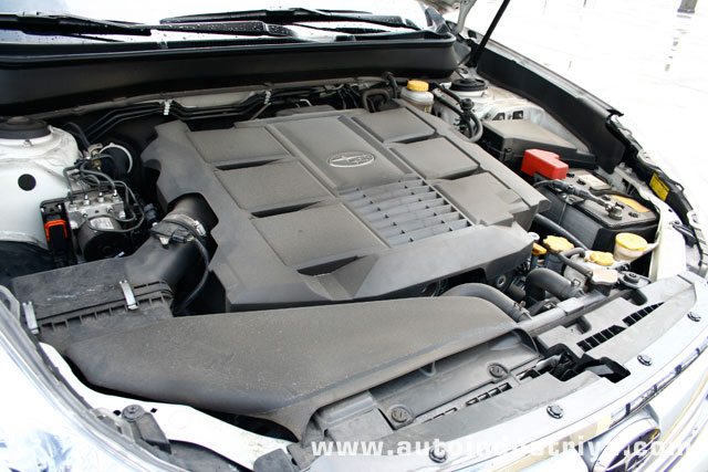 2010 Subaru Outback 3.5R