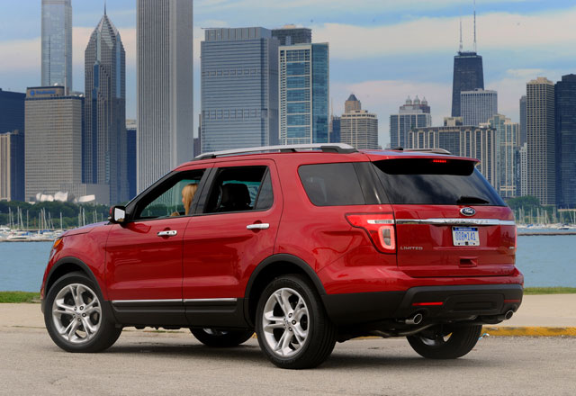 The All New 2011 Ford Explorer