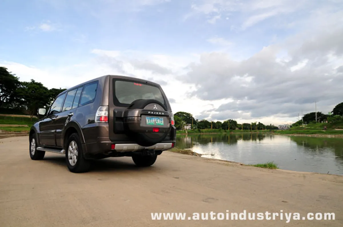 2010 Mitsubishi Pajero 3.2 Di-D