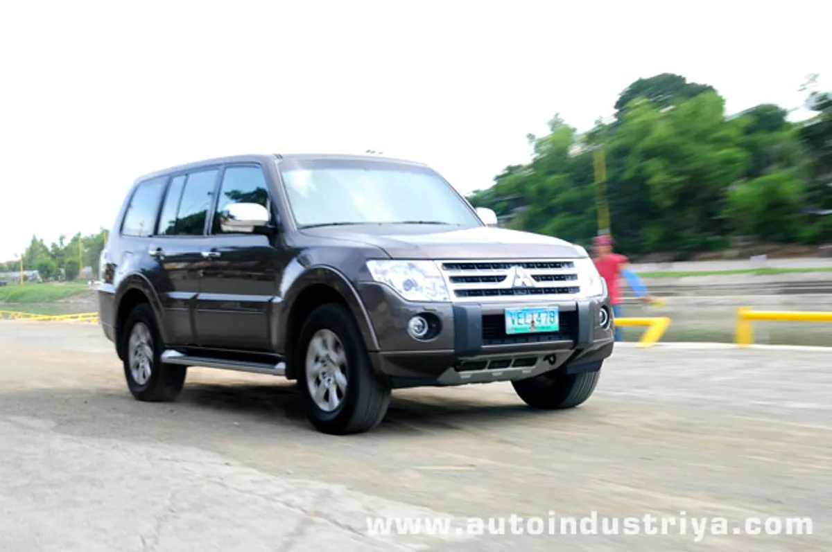 2010 Mitsubishi Pajero 3.2 Di-D