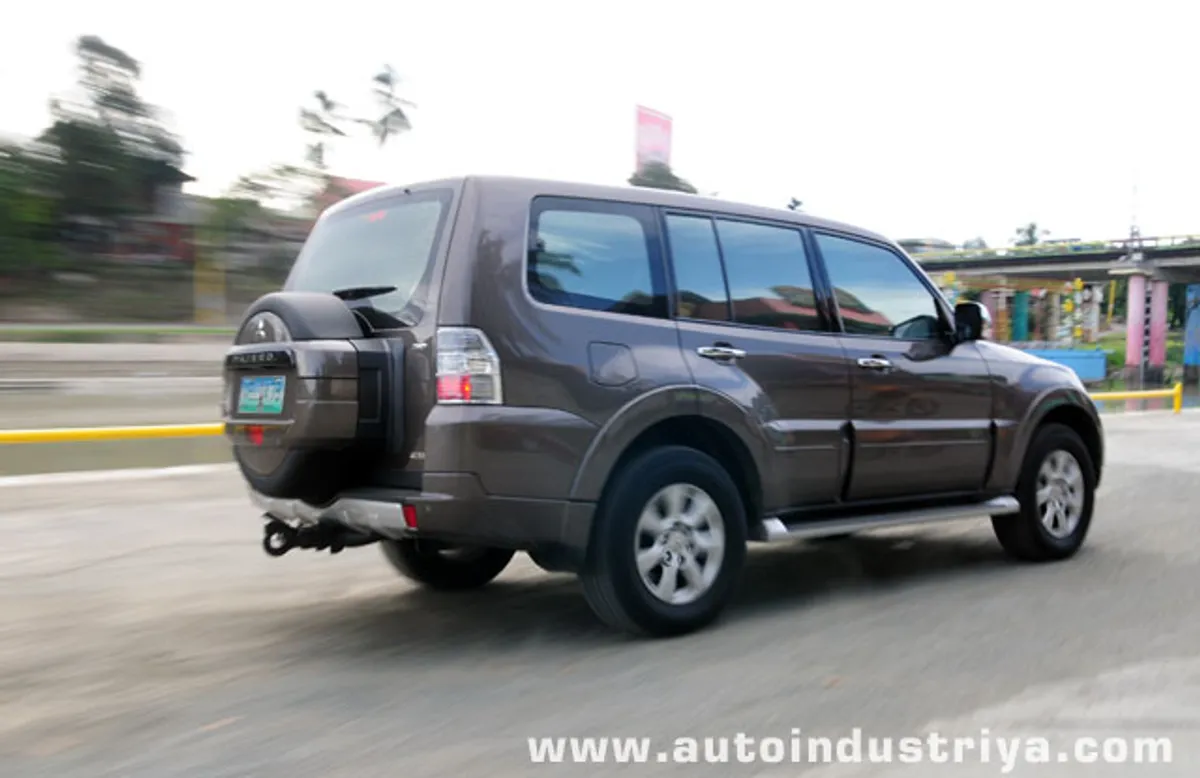 2010 Mitsubishi Pajero 3.2 Di-D