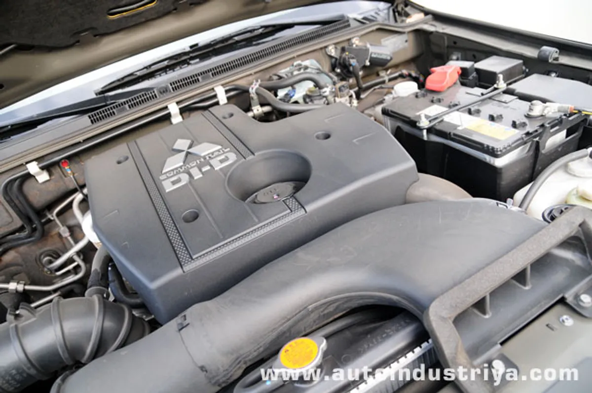 2010 Mitsubishi Pajero 3.2 Di-D
