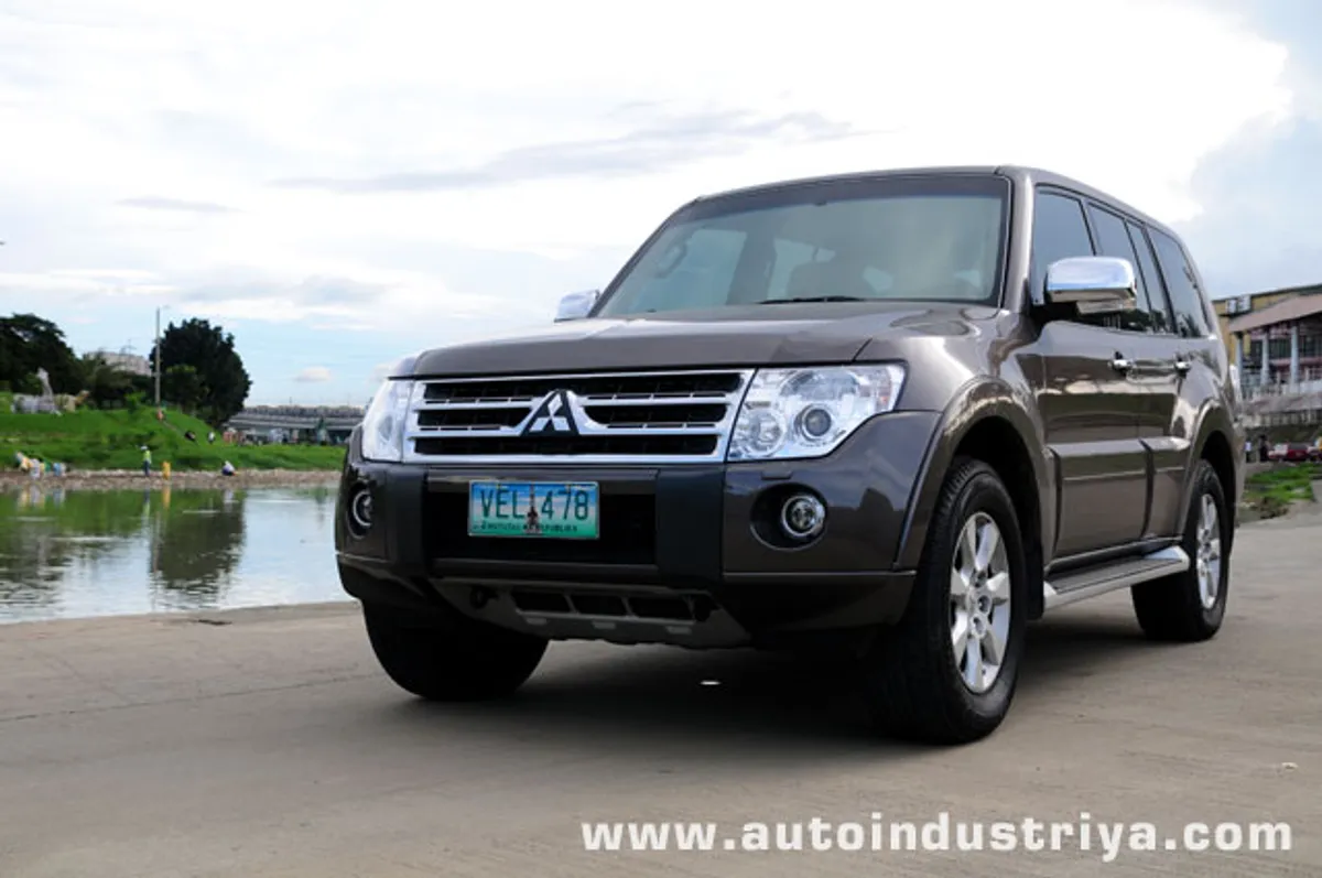 2010 Mitsubishi Pajero 3.2 Di-D