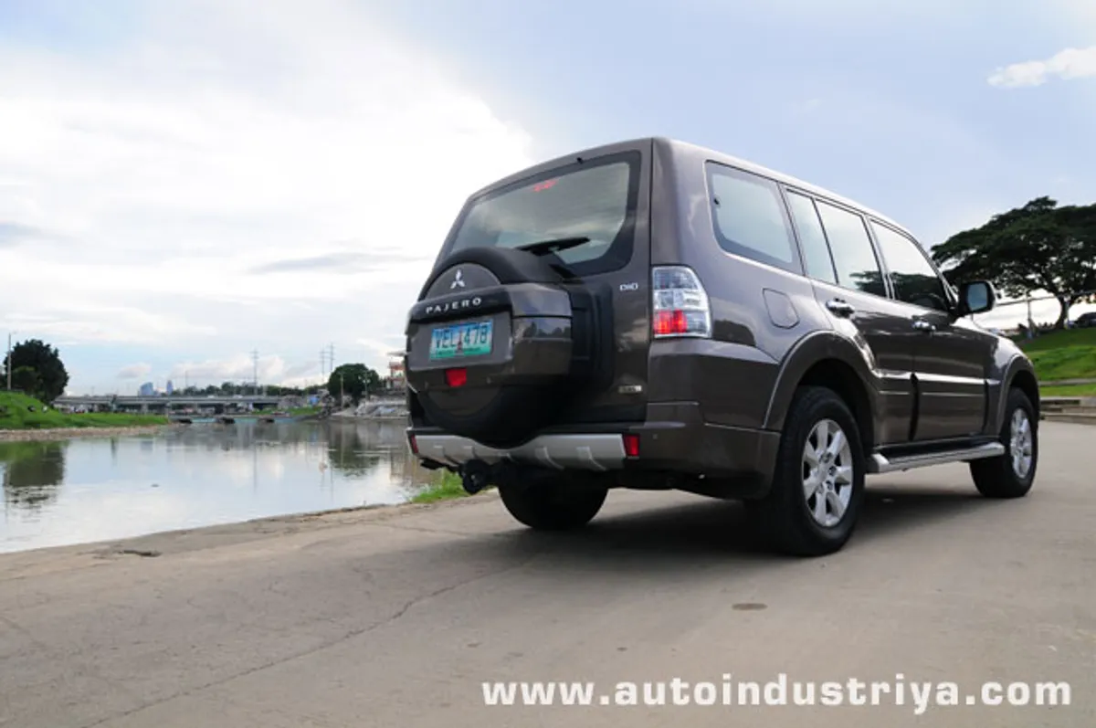 2010 Mitsubishi Pajero 3.2 Di-D