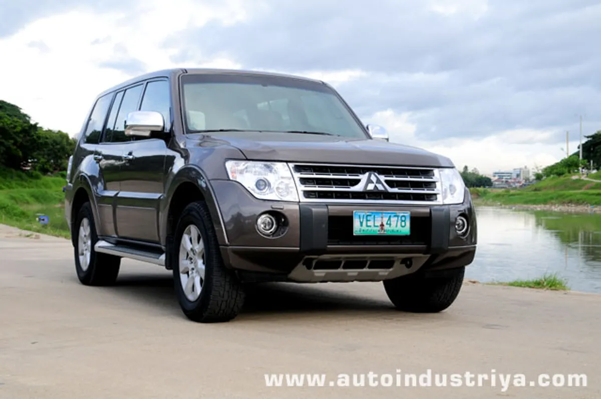 2010 Mitsubishi Pajero 3.2 Di-D