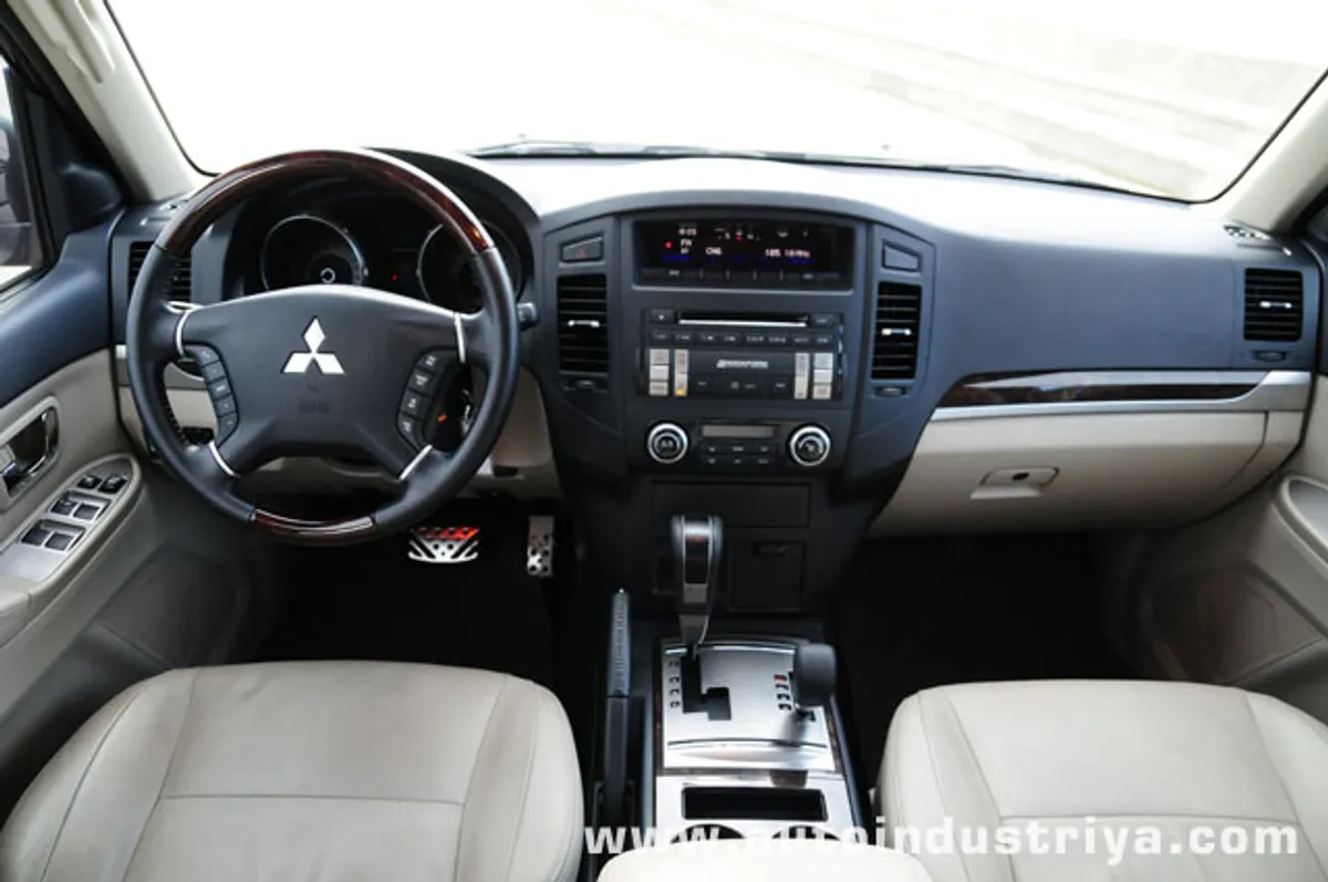 2010 Mitsubishi Pajero 3.2 Di-D