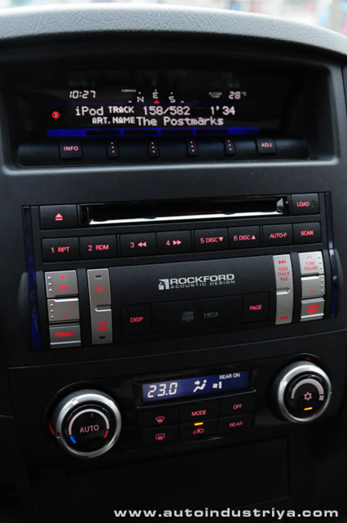 2010 Mitsubishi Pajero 3.2 Di-D