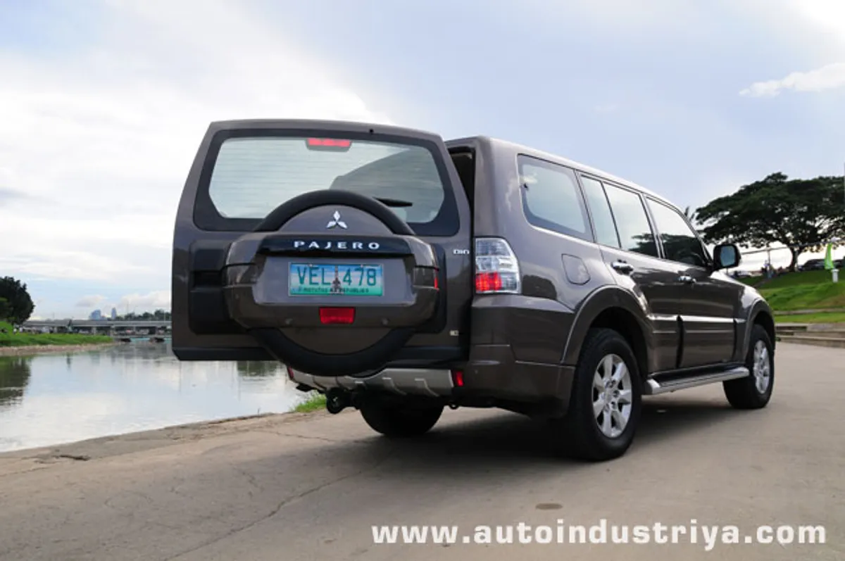 2010 Mitsubishi Pajero 3.2 Di-D