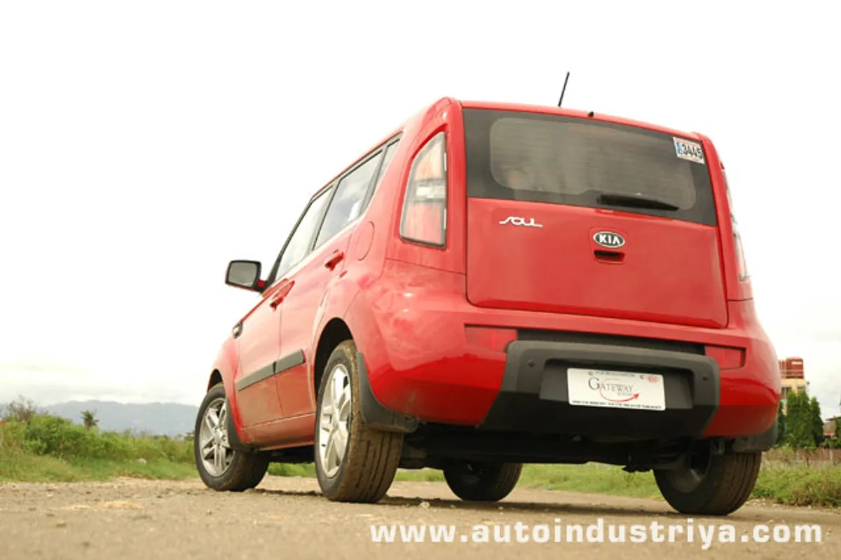 2011 Kia Soul 1.6L