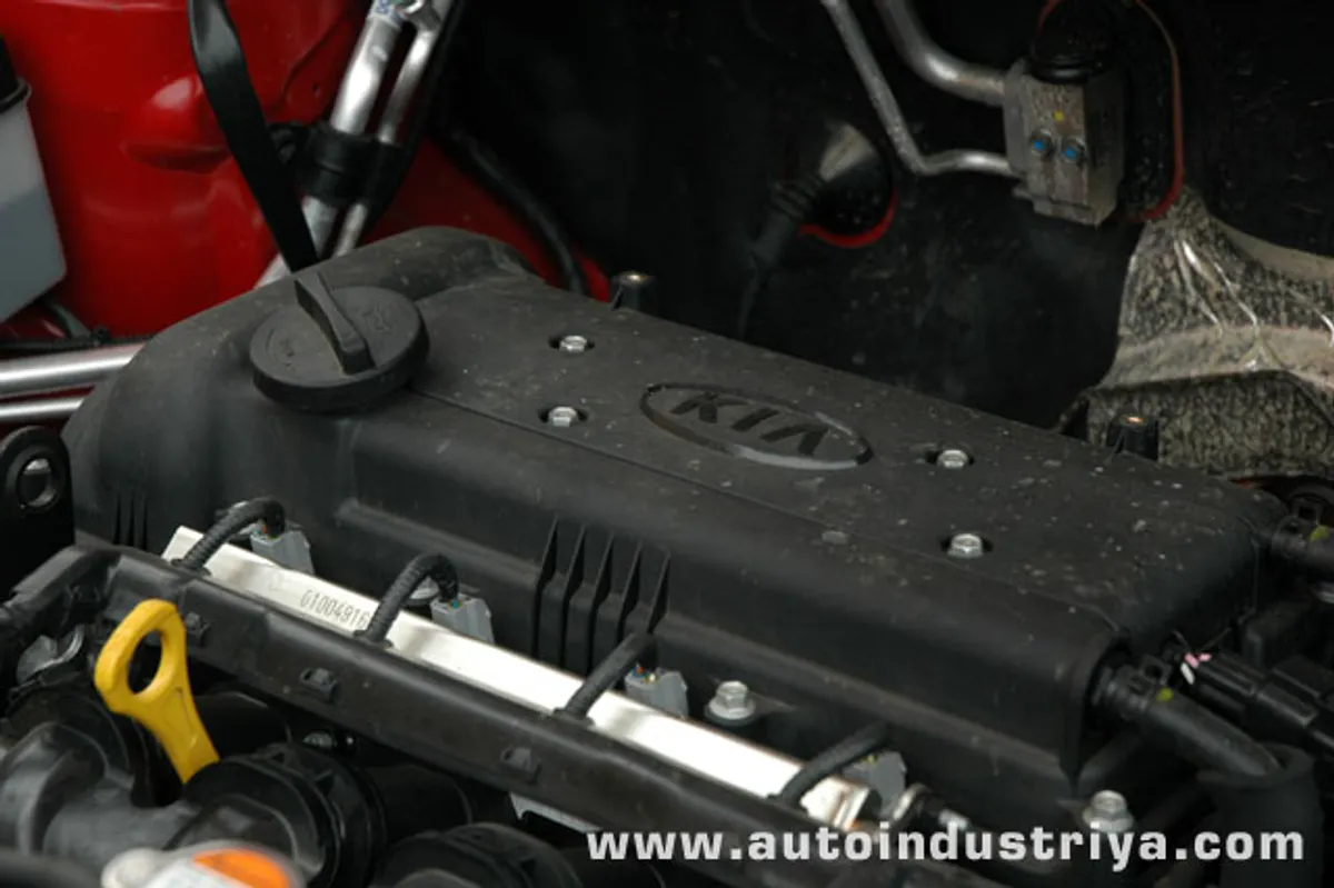 2011 Kia Soul 1.6L