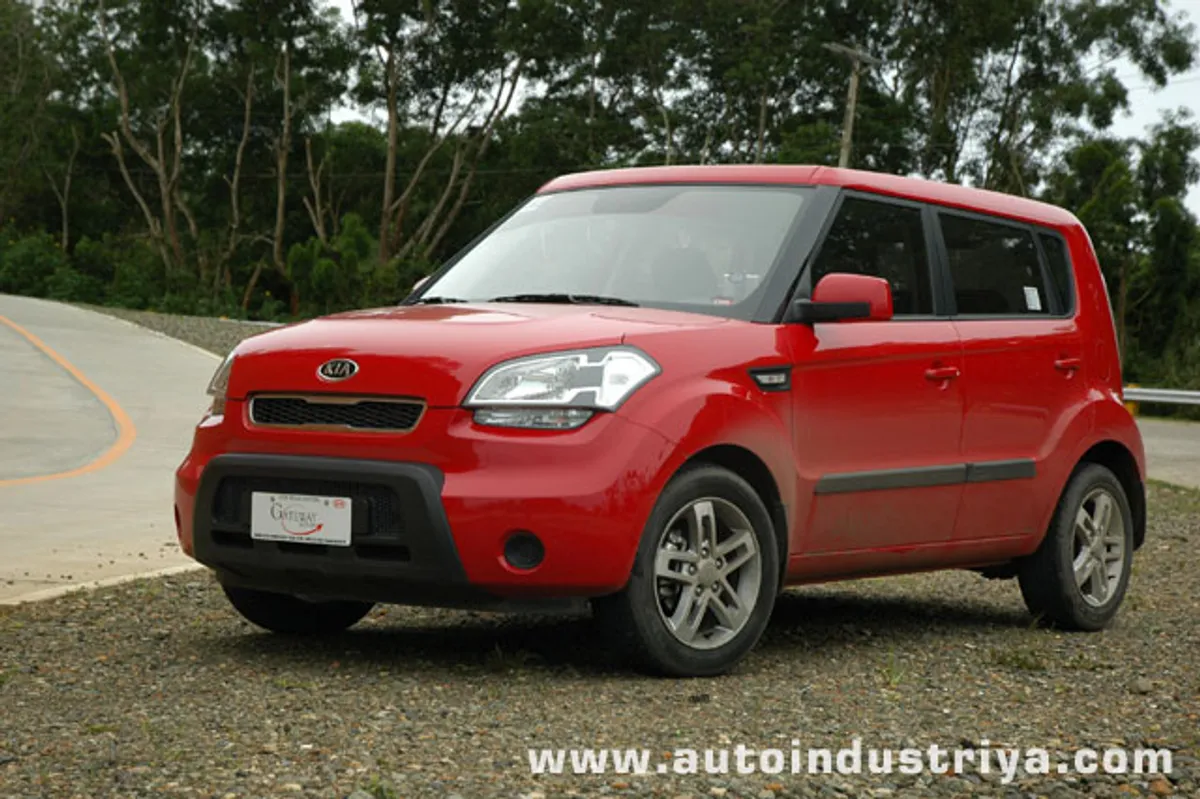 2011 Kia Soul 1.6L