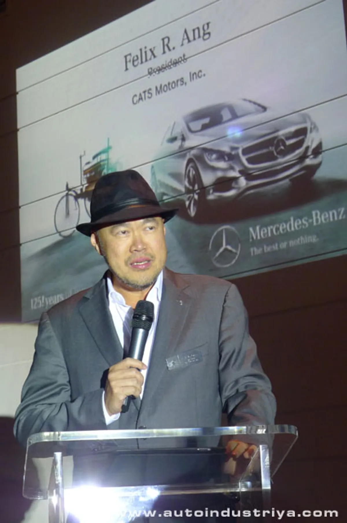 Felix R Ang Mercedes-Benz marks 125 years of the Automobile | AutoIndustriya