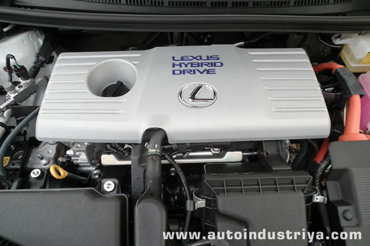 2011 Lexus CT200h F-Sport