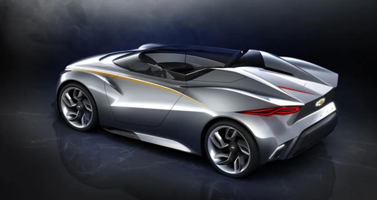 Chevrolet reveals all new Mi-ray roadster concept in Seoul | AutoIndustriya