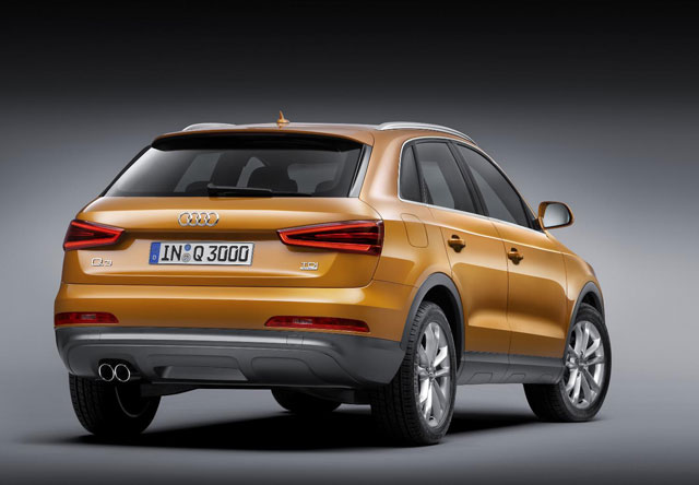 Auto Shanghai 2011: Audi Q3