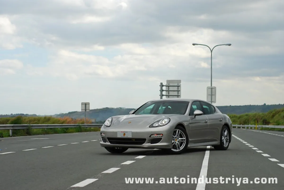 2011 Porsche Panamera