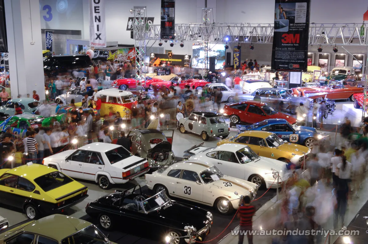 2011 Trans Sport Show: 20 years of passion for cars