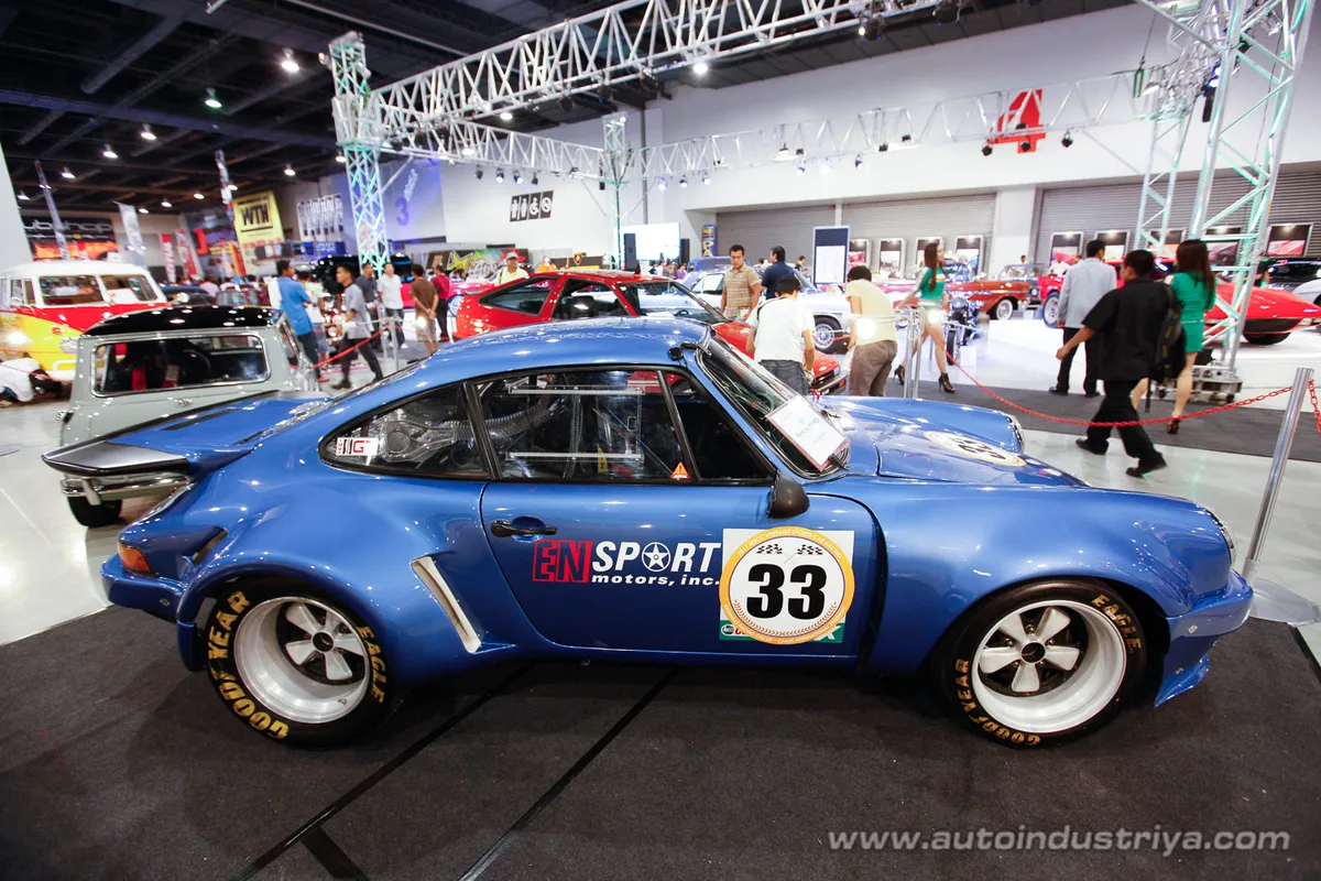 2011 Trans Sport Show: 20 years of passion for cars